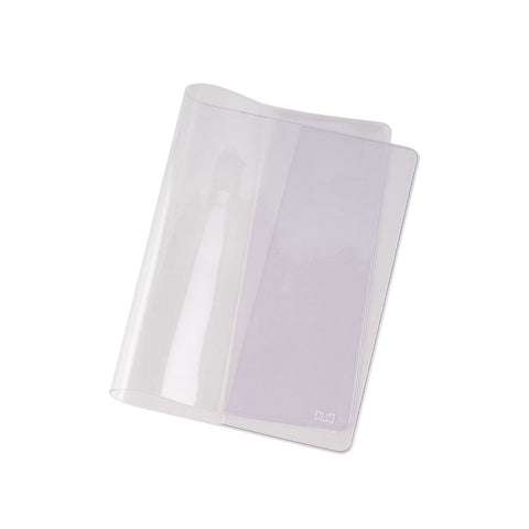 Cover on Cover A5 Clear