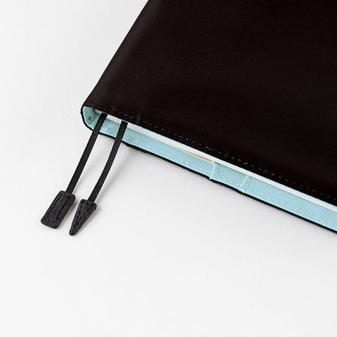 Techo Cousin A5 Cover Black x Clear Blue