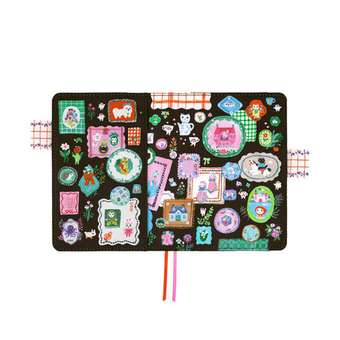 Techo Original A6 Cover White Cat's Table