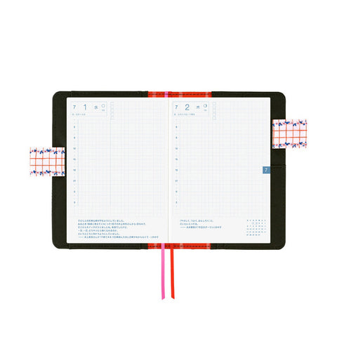 Techo Original A6 Cover White Cat's Table