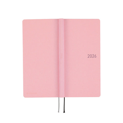 2026 Techo Weeks Planner Strawberry Milk