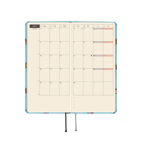 2026 Techo Weeks Planner Our Tamagotchi