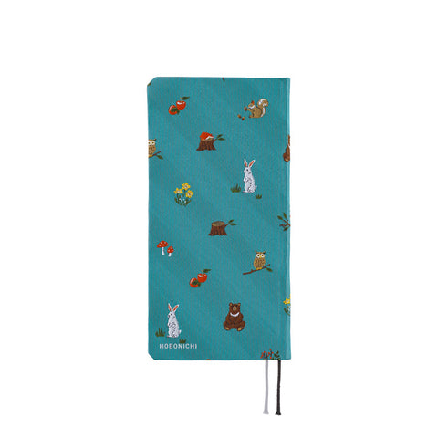 2026 Techo Weeks Planner Bow and Tie In the Forest