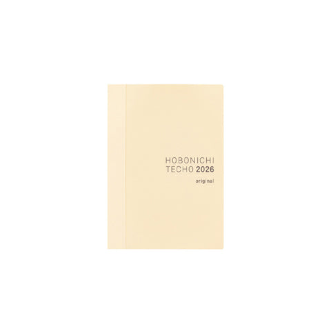 2026 Techo Original A6 Daily Planner