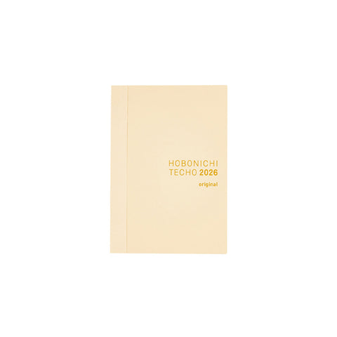 2026 Techo Original A6 Daily Planner