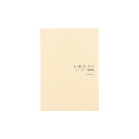 2026 Techo Cousin A5 Daily Planner
