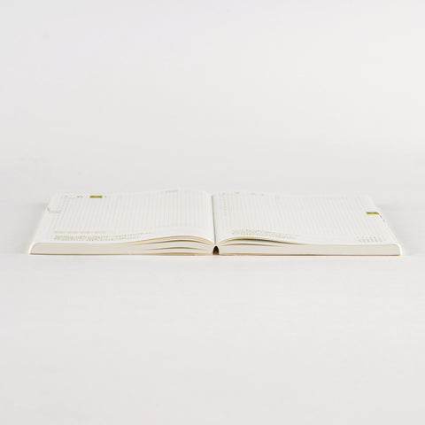 2026 Techo Cousin A5 Daily Planner