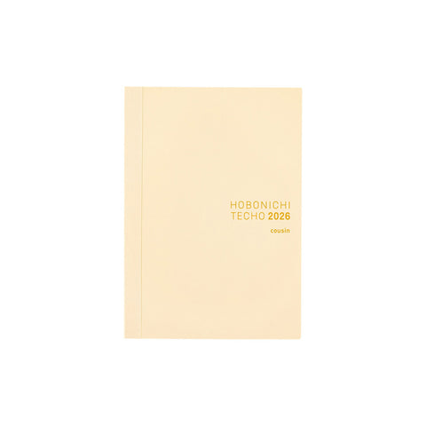 2026 Techo Cousin A5 Daily Planner