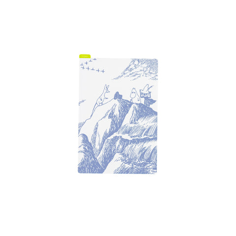 Moomin Pencil Board A6 Mysterious Hat