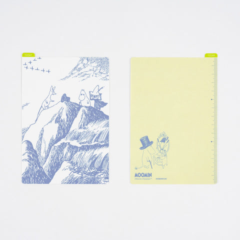Moomin Pencil Board A6 Mysterious Hat