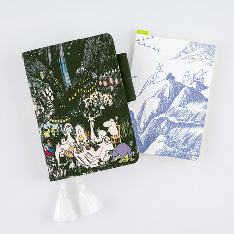 Moomin Pencil Board A6 Mysterious Hat