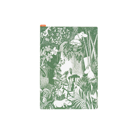 Moomin Pencil Board A5 Jungle Game