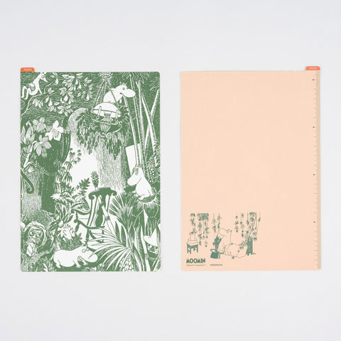 Moomin Pencil Board A5 Jungle Game