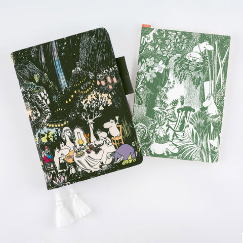 Moomin Pencil Board A5 Jungle Game