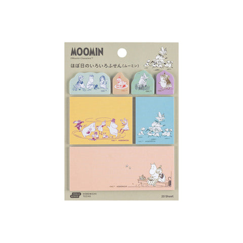 Moomin Various Sticky Notes