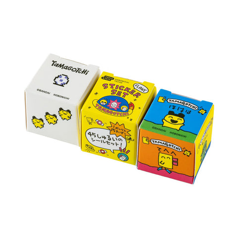 Tamagotchi Flake Stickers Set of 3