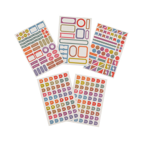 TSUKI no IRO: Sticker Set Schedule