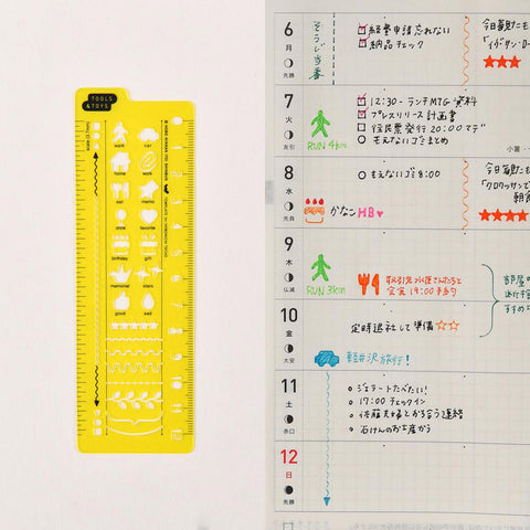 Stencil Schedule