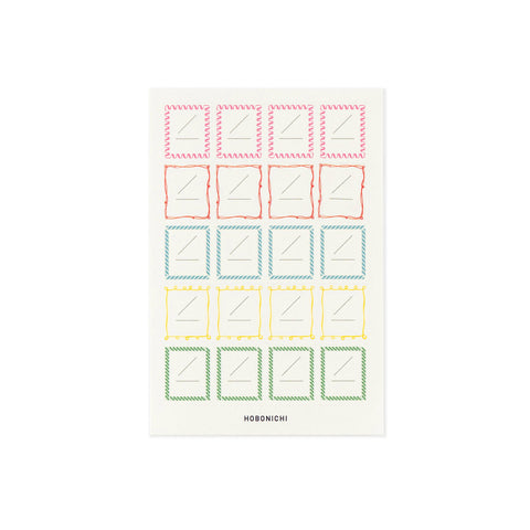 Frame Stickers for Dates