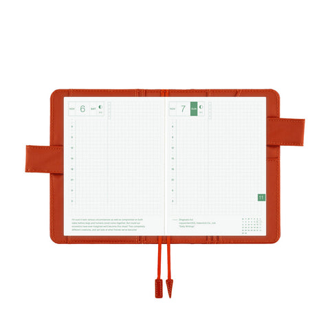 Techo Original A6 Cover Bordeaux Teracotta