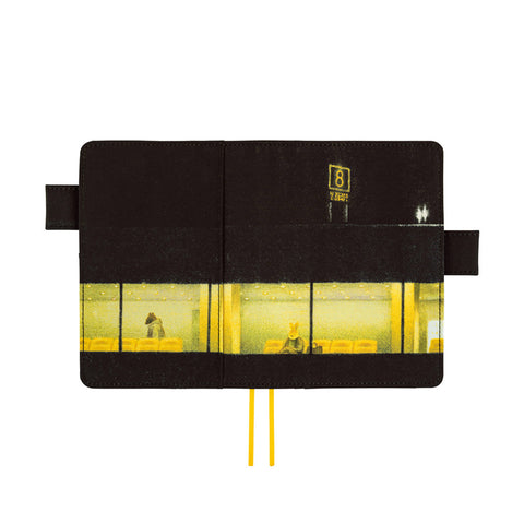 Techo Original A6 Cover An Airport at Night