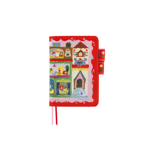 Techo Original A6 Cover White Cat House
