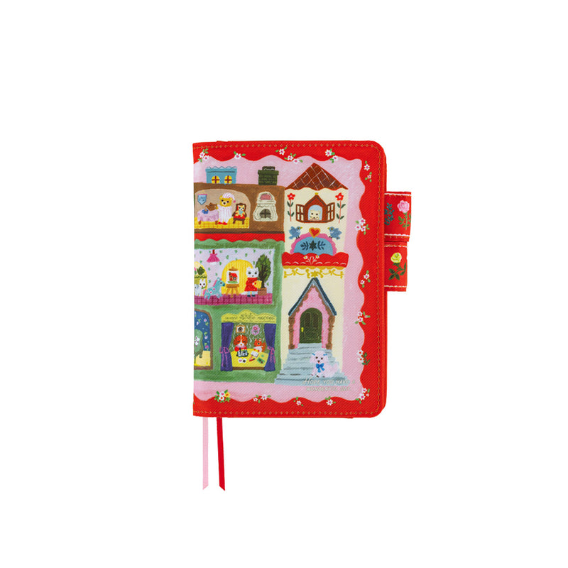Techo Original A6 Cover White Cat House