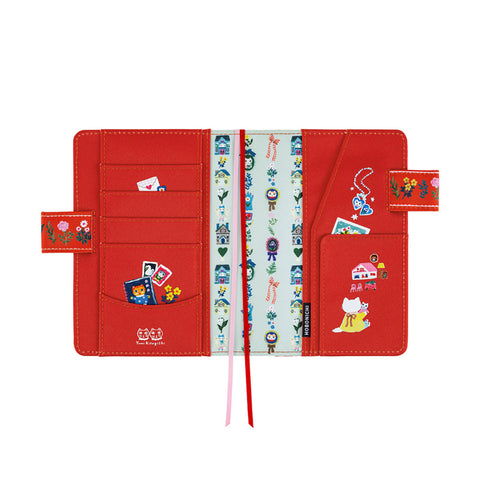 Techo Original A6 Cover White Cat House