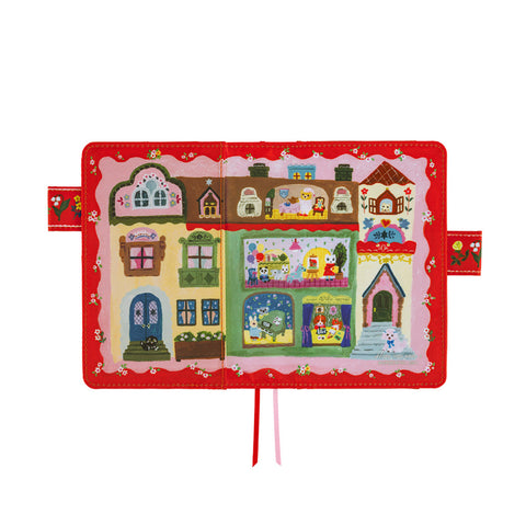 Techo Original A6 Cover White Cat House