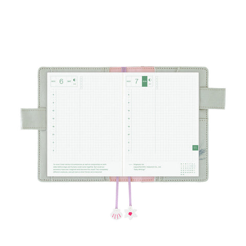 Techo Original A6 Cover My Yard Pale Mint