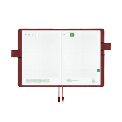 Techo Original A5 Cover Misty Cedar