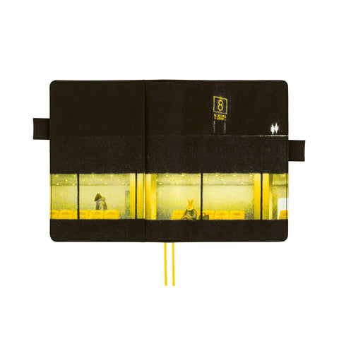 Techo Original A5 Cover An Airport at Night