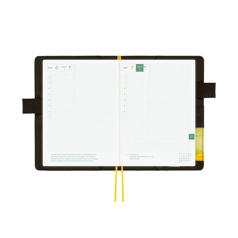 Techo Original A5 Cover An Airport at Night