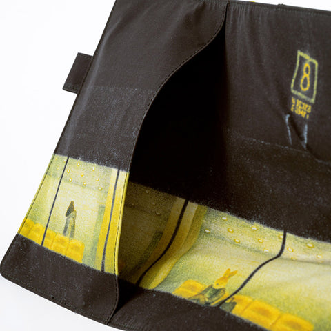 Techo Original A5 Cover An Airport at Night