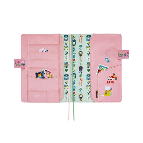 Techo Original A5 Cover White Cat Village