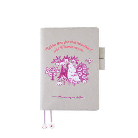 Techo Original A5 Cover My Yard Pink Gray