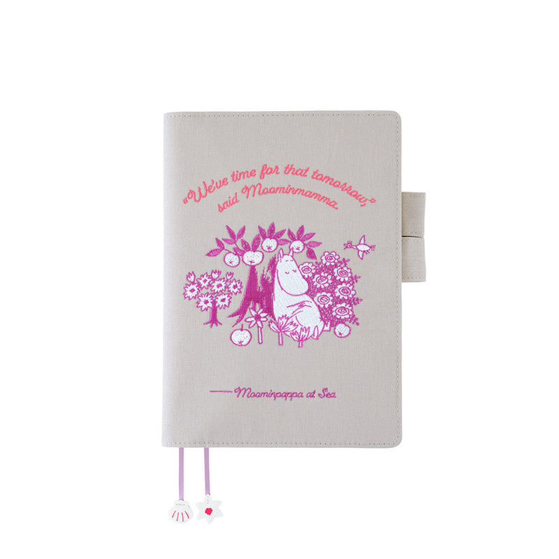 Techo Original A5 Cover My Yard Pink Gray