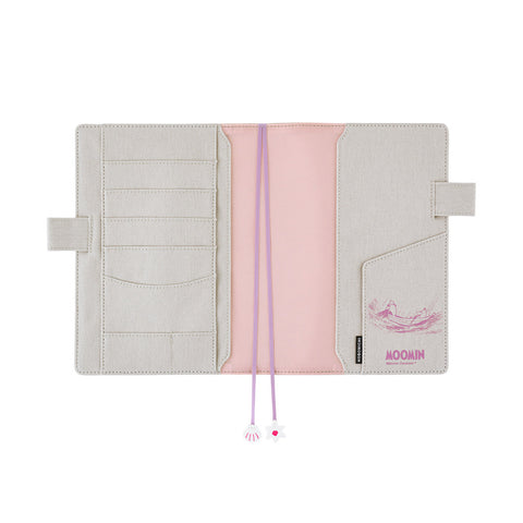 Techo Original A5 Cover My Yard Pink Gray