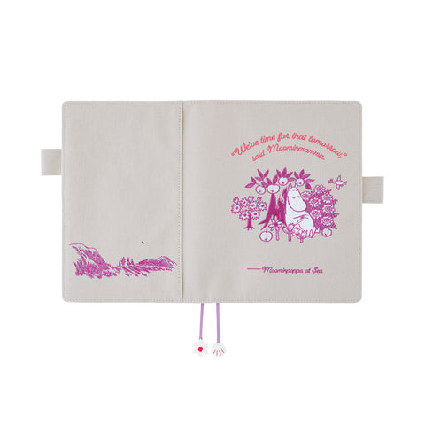 Techo Original A5 Cover My Yard Pink Gray