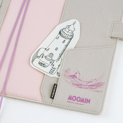 Techo Original A5 Cover My Yard Pink Gray