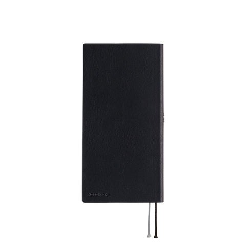 2027 Techo Weeks Planner White Line Black