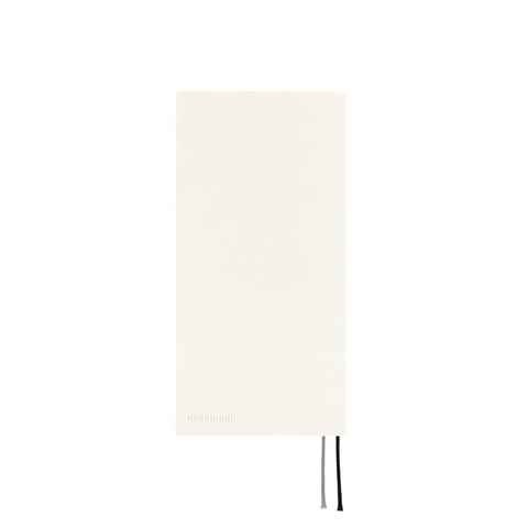 2027 Techo Weeks Planner White Line Ivory
