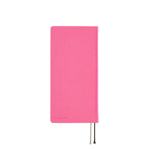 2027 Techo Weeks Planner Pink Sapphire