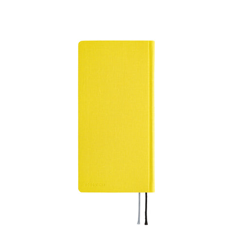 2027 Techo Week Planner Canaria Yellow