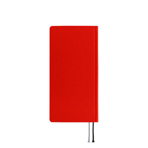 2027 Techo Weeks Planner Poppy Red