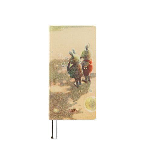 2027 Techo Weeks Planner Once, in Spring