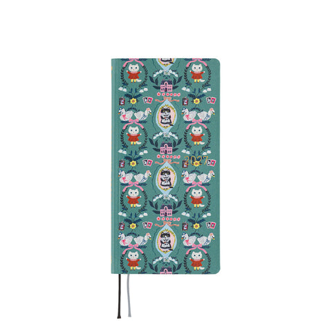 2027 Techo Weeks Planner White Cat Wallpaper