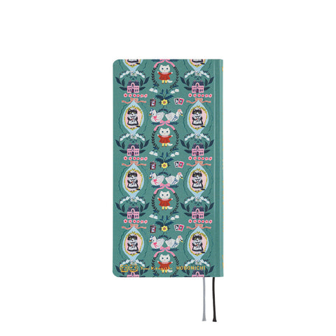 2027 Techo Weeks Planner White Cat Wallpaper