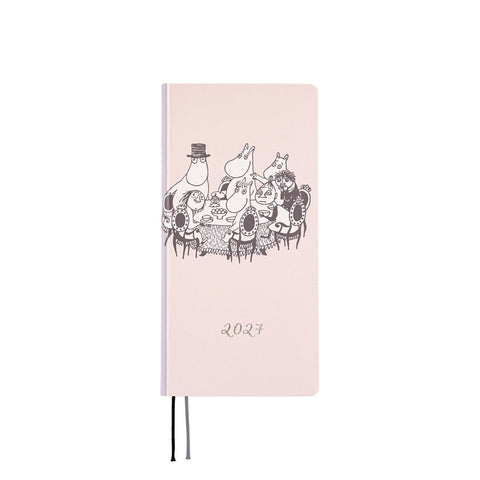 2027 Techo Weeks Planner At The Table