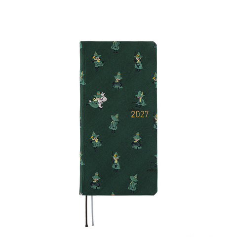 2027 Techo Weeks Planner A Day in the Life of Snufkin